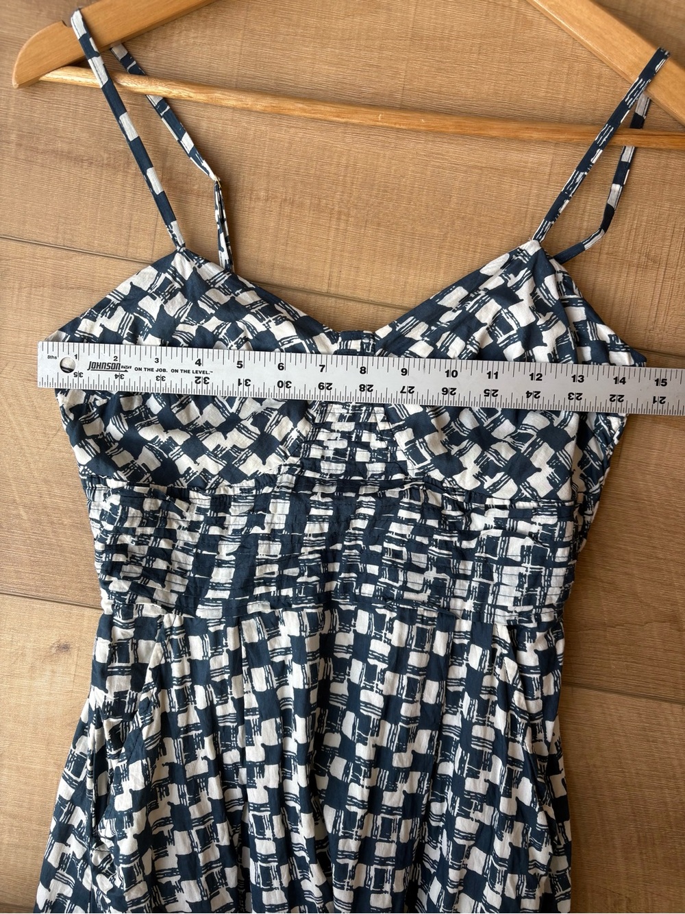 CLEOBELLA 100% Organic Cotton lone Ankle Dress In Cassia Print. Size XS - Picture 11 of 13